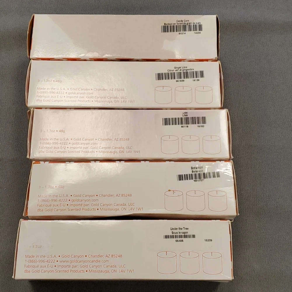 Candy‎ Corn - Gold Canyon Volights 3 pack